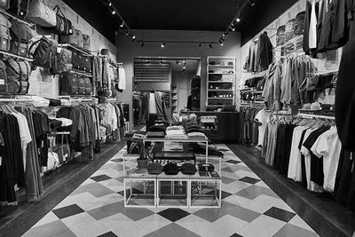 Black clothing stores clearance near me